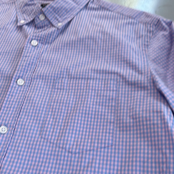 J. Crew men’s L slim flex washed casual button-down shirt EUC - Picture 4 of 6